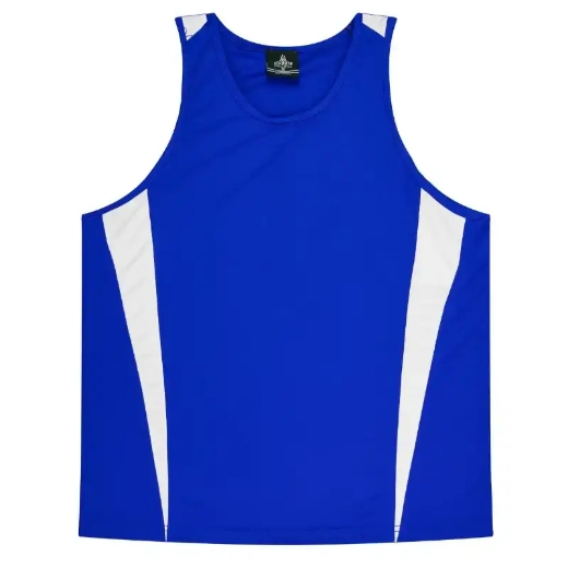 Picture of Aussie Pacific, Mens Eureka Singlet 